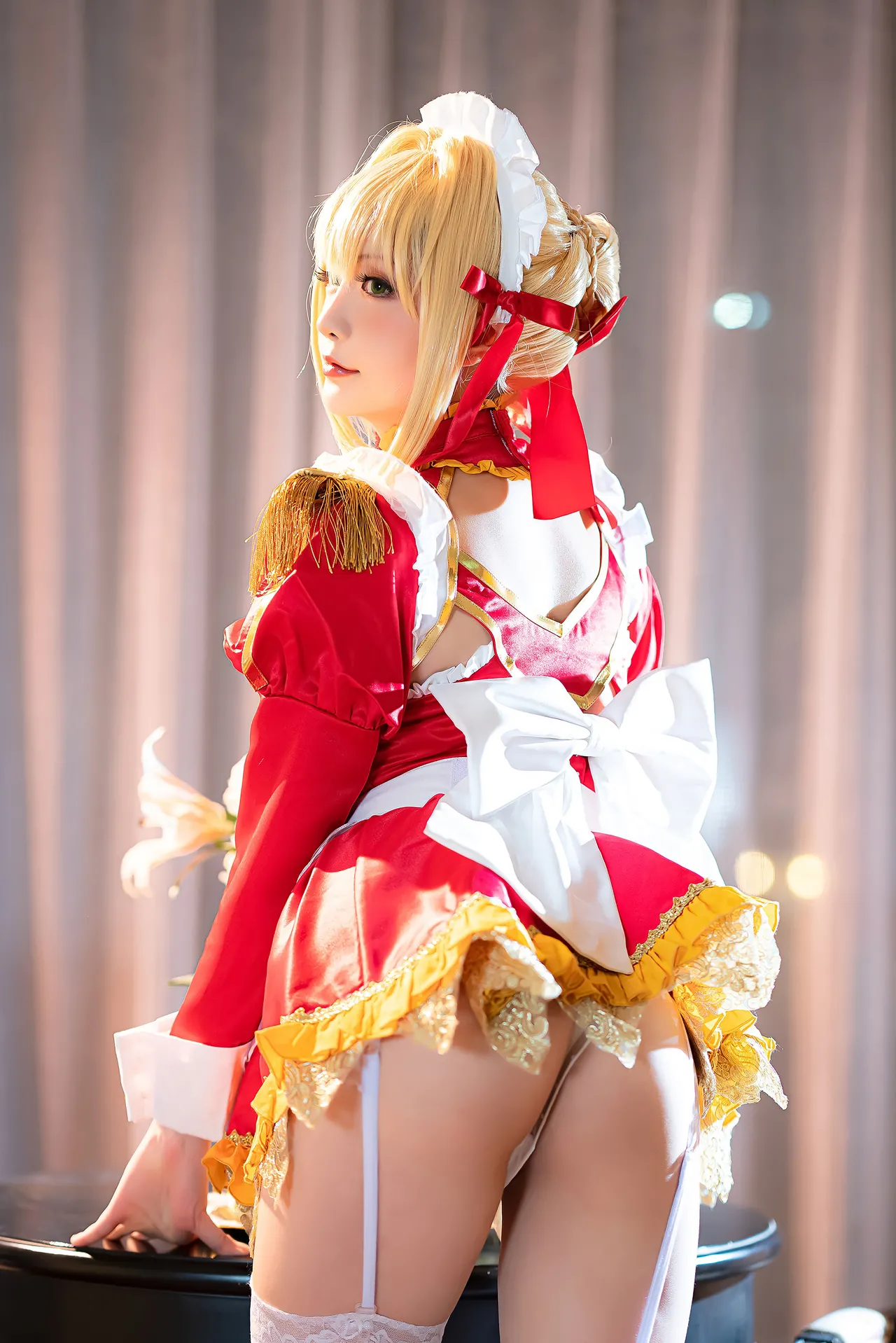 星之迟迟 - Nero Claudius maid (FGO)-erohere10.webp